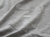 roph logo print pocket t-shirts Grey photo 