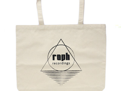 roph logo tote bag Big main photo