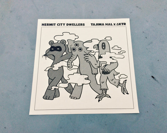 Hermit City Dwellers | tajima hal x ΔKTR | Hermit City Recordings Hermit City Dwellers | tajima hal x ΔKTR | Hermit City Recordings