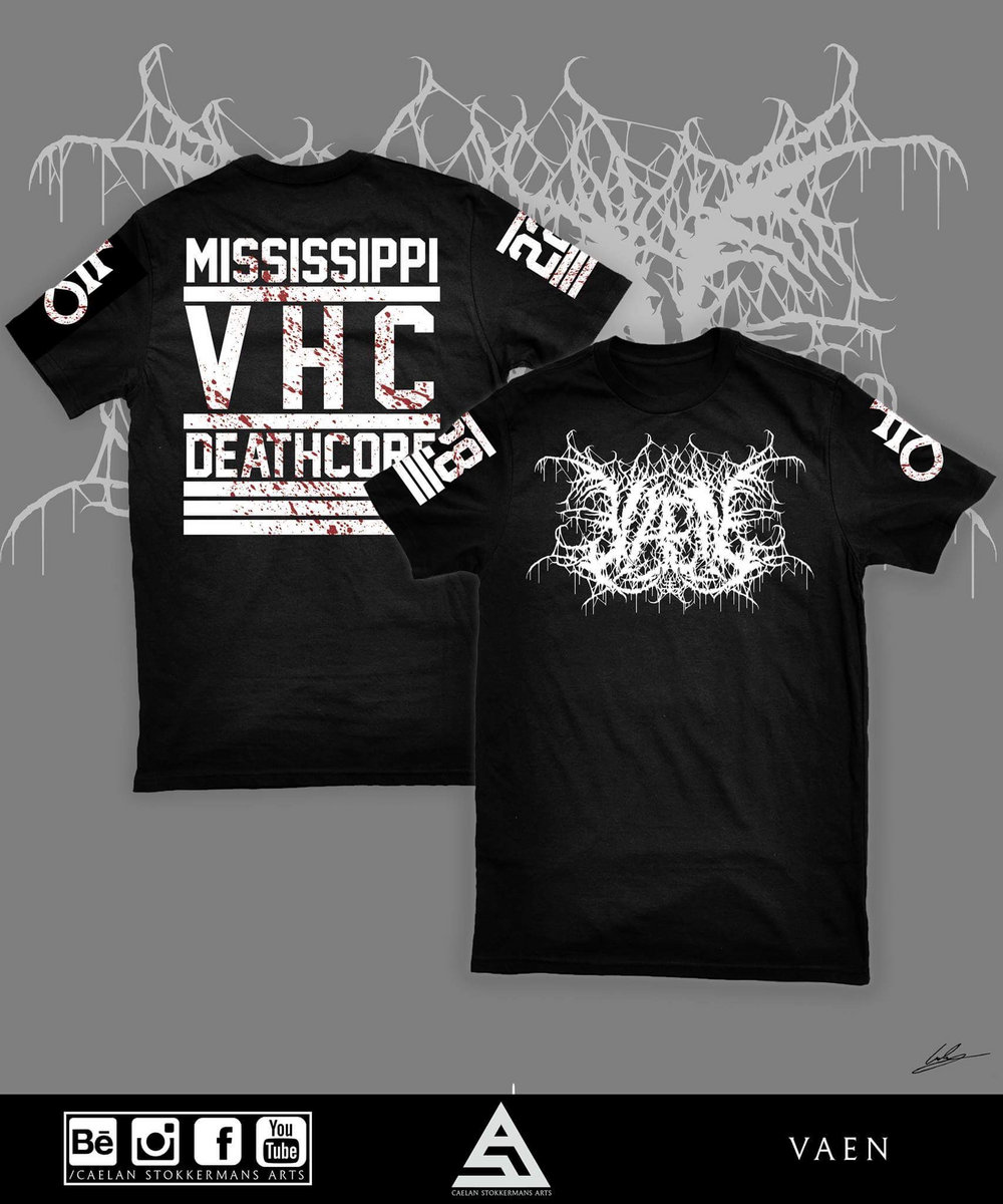 Vaen Official Vaen Haet Crew Shirt Pure Deathcore