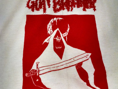 Goatbreather x Matthew Bailey Crypt Ghost Tee Shirt main photo