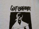 Goatbreather x Matthew Bailey Crypt Ghost Tee Shirt photo 