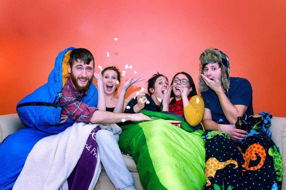 Demos Science Slumber Party