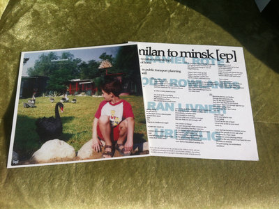 milan to minsk [EP] - Album Art Card main photo