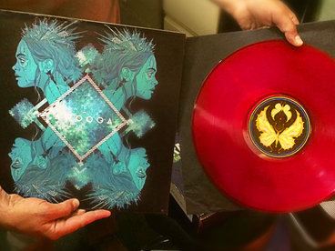 Ultra Limited 180g 12" Poppy Red Vinyl of "Alpha" main photo