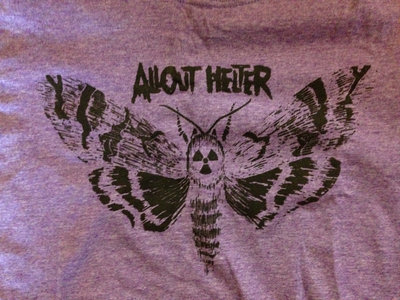 Death-Heads Moth (Women's, Purple) main photo