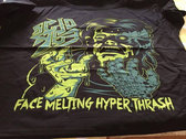 Face Melting Hyper-Thrash T-shirt photo 