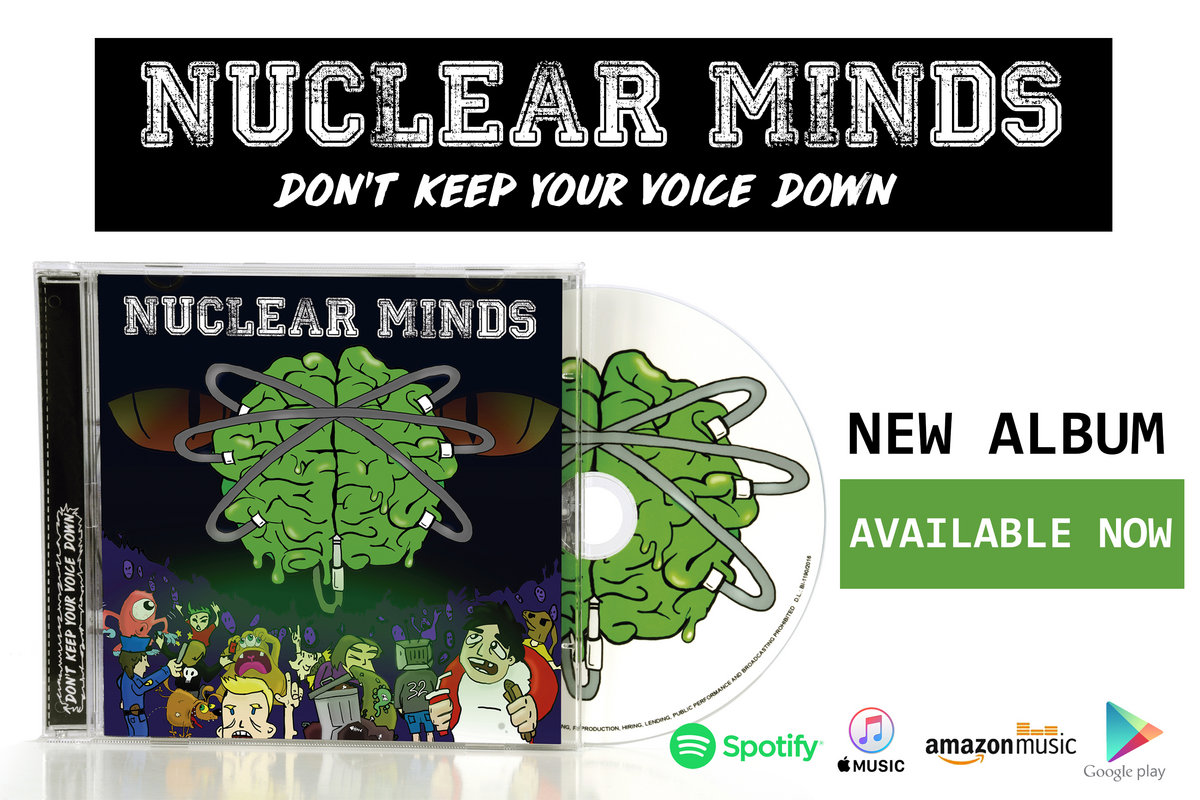 Don T Keep Your Voice Down Nuclear Minds Don T Keep Your Voice Down Nuclear Minds