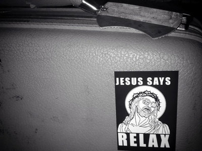 'Jesus Goes to Hollywood' Sticker main photo
