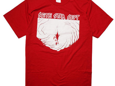 "BeastWorld EGG" T-shirt - Red main photo