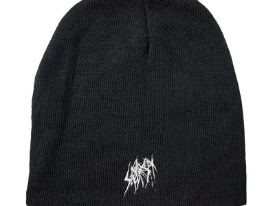 Knit cap (Single) - Black main photo