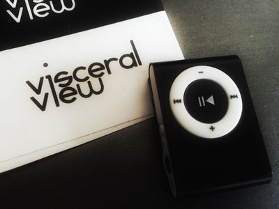 Mp3 player with over 10 albums from the Visceral View catalogue main photo