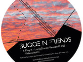 Bugge N Friends "Play It" – 12" Vinyl Release photo 