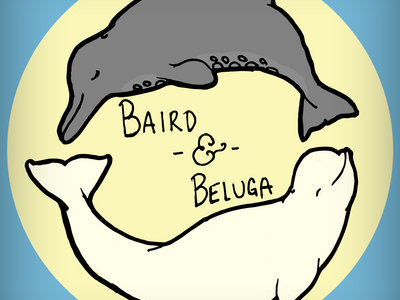 Baird & Beluga Sticker main photo