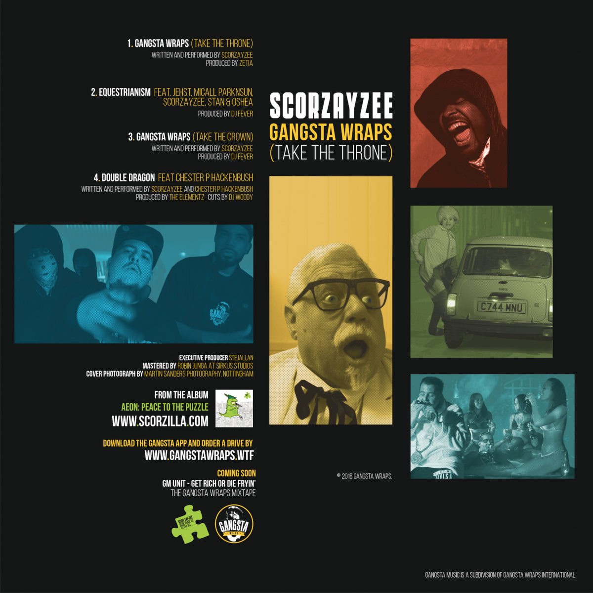 Equestrianism Gangsta Wraps