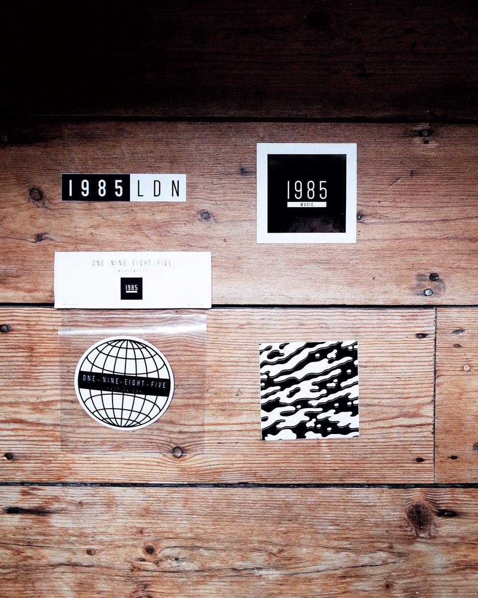 ONEF 002 Sticker and Digital | 1985 Music