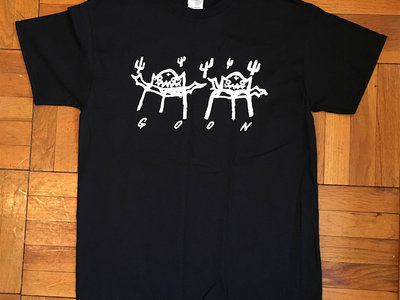 Cactus Monster T-Shirt (Black) main photo