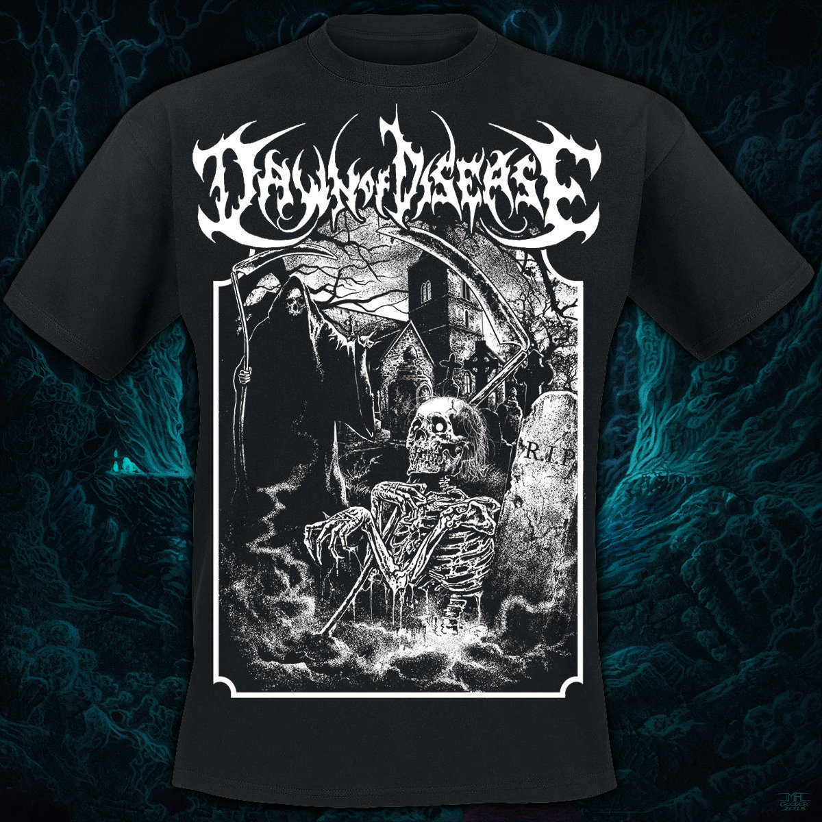 RIP Shirt | Dawn of Disease