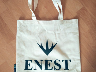 Organic Cotton Tote Bag with ENEST Logo main photo