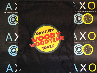 Odyssey Woody Woodtekr Tunes Drawstring Bag main photo