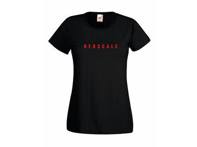 Black Redscale T-Shirt (LADY-FIT) main photo