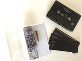 Wooden Mask/Pocketknife - cassette bundle photo 