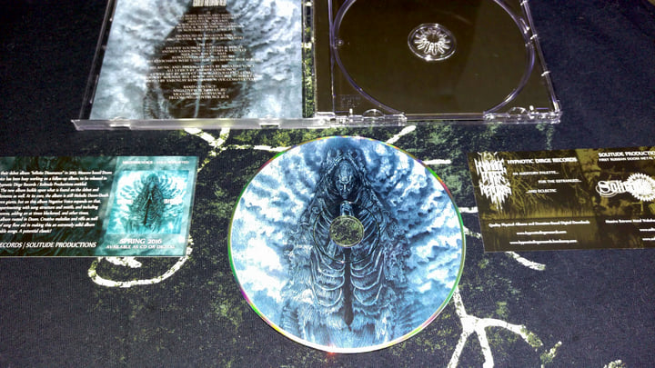 Cold Redrafted | Negative Voice | Hypnotic Dirge Records