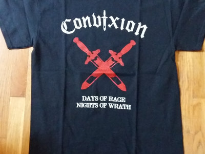 "Days of Rage, Nights of Wrath" T-shirt. main photo