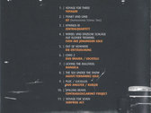 Audiology - 11 Groups Live In Berlin - CD album (ALL 002) photo 