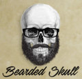 Bearded Skull image