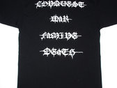 "Summoners of Apocalyptic Doom" T-Shirt photo 