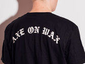 Axe On Wax 'Reel2Reel' T-Shirt photo 