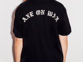 Axe On Wax 'Reel2Reel' T-Shirt photo 