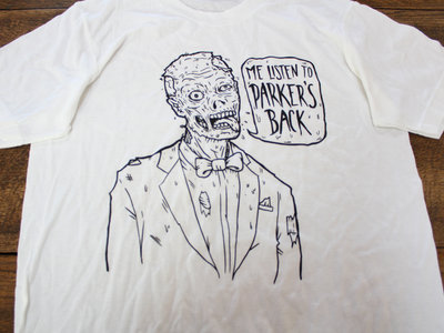 Parker's Back T-Shirt - Tuxedo Zombie Print main photo