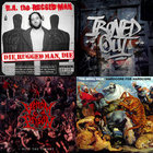 Sfu042 The Rival Mob Hardcore For Hardcore Six Feet Under Records