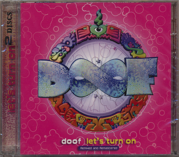 洋楽 Doof Let's Turn On Twisted Goa Trance CD Doof Let s Turn On Twisted Goa Trance CD Distributors Distribution