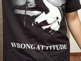 Hand Gun, Wrong Attitude T-Shirt photo 