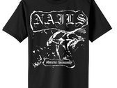 00s NAILS Abandon All Life Tシャツ ブラックメタル NAILS ABANDON ALL LIFE LONGSLEEVE – allinmerch