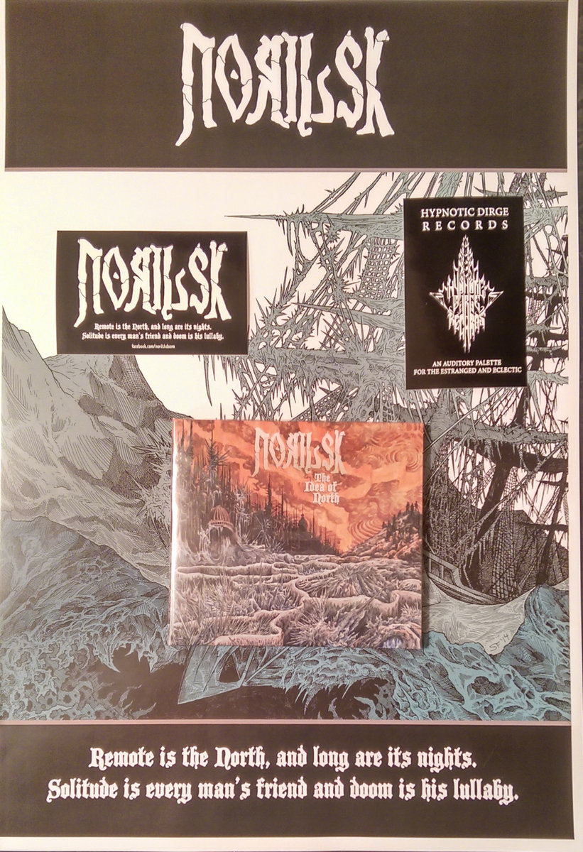 The Idea of North | Norilsk | Hypnotic Dirge Records