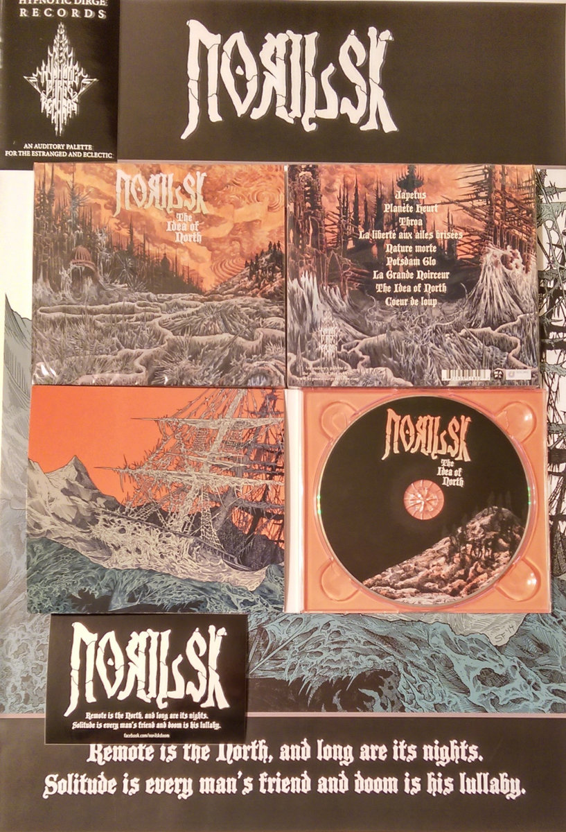 The Idea of North | Norilsk | Hypnotic Dirge Records