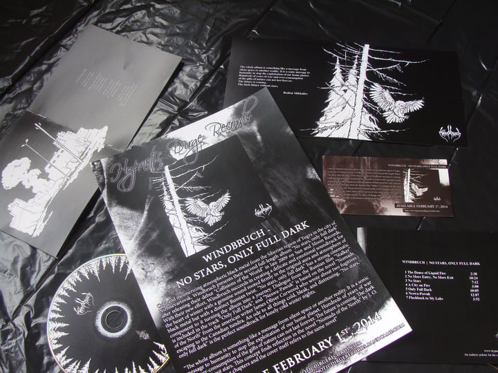 No stars, only full dark | Windbruch | Hypnotic Dirge Records