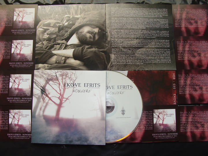 Nowhere | Ekove Efrits | Hypnotic Dirge Records