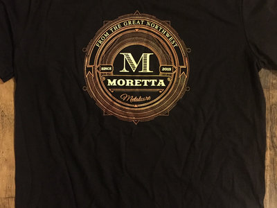 Black with Moretta Badge main photo