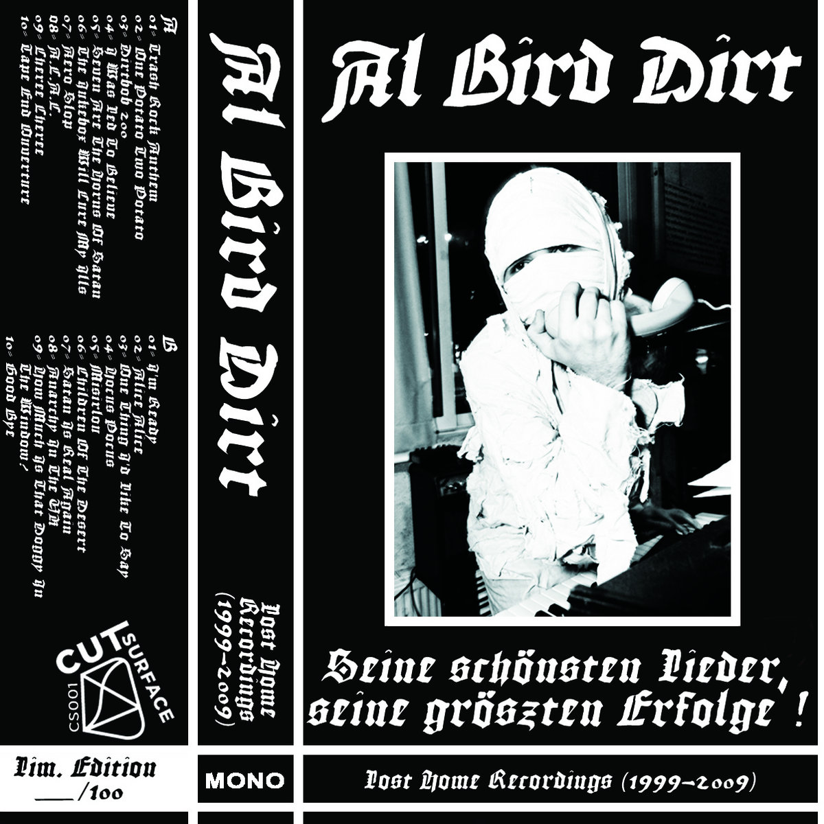 Trash Rock Anthem Al Bird Dirt Cut Surface Trash Rock Anthem Al Bird Dirt Cut Surface