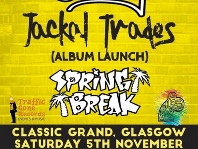 Jackal Trades Album Launch Party (November 5th @ Classic Grand) main photo