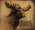 Moose Indian image