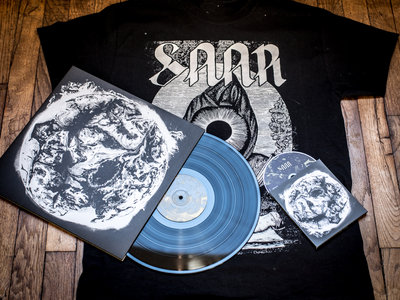 Sol CD + Sol Vinyl LP + SaaR 'SOL' T-Shirt Bundle main photo