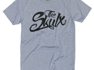 Skulx Gray Logo Tee main photo