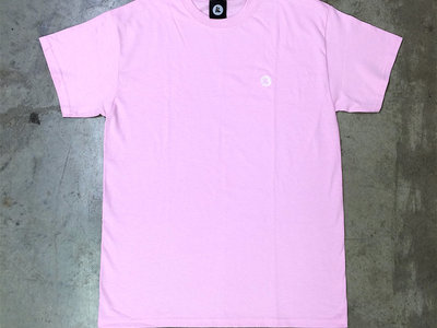 Embroidered IL Dot Logo Tee (Light Pink) main photo