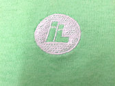 Embroidered IL Dot Logo Tee (Mint Green) photo 